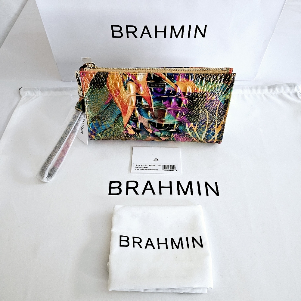 NWT Brahmin BOUNTIFUL MELBOURNE Daisy - Picture 1 of 16